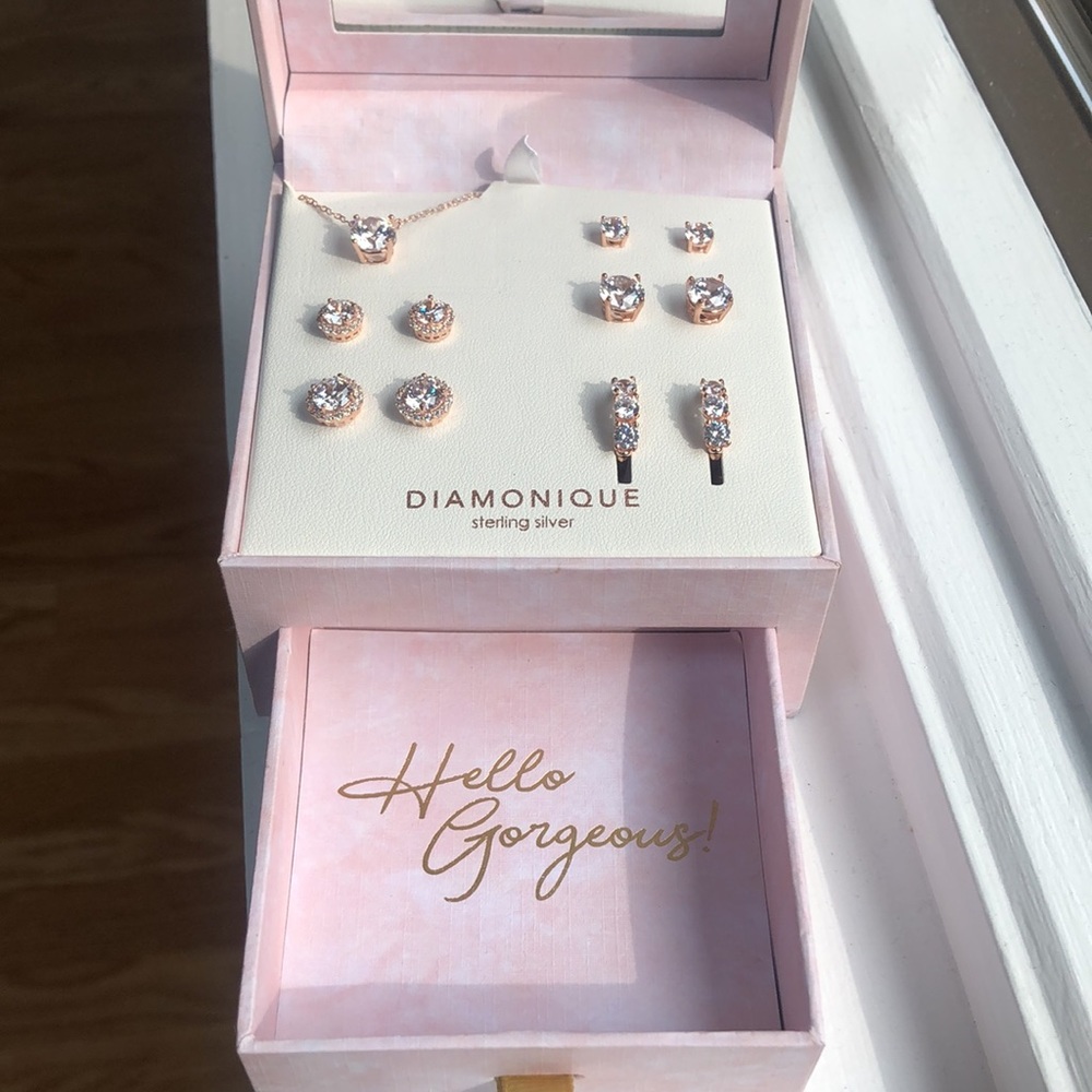 Huge Diamonique Set